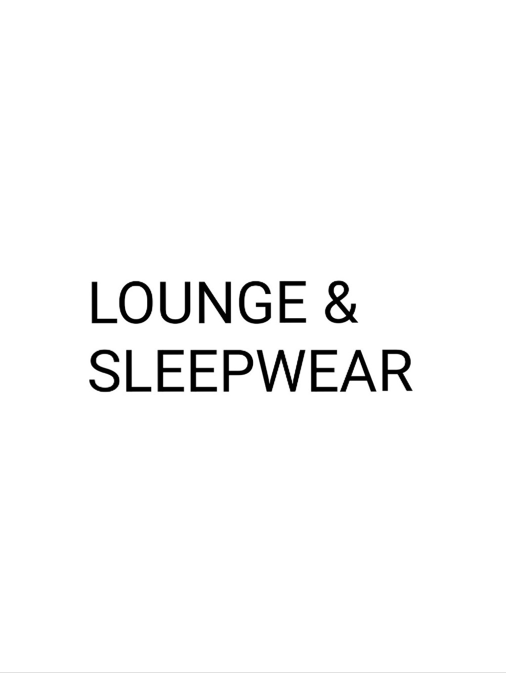 Lounge In Style
